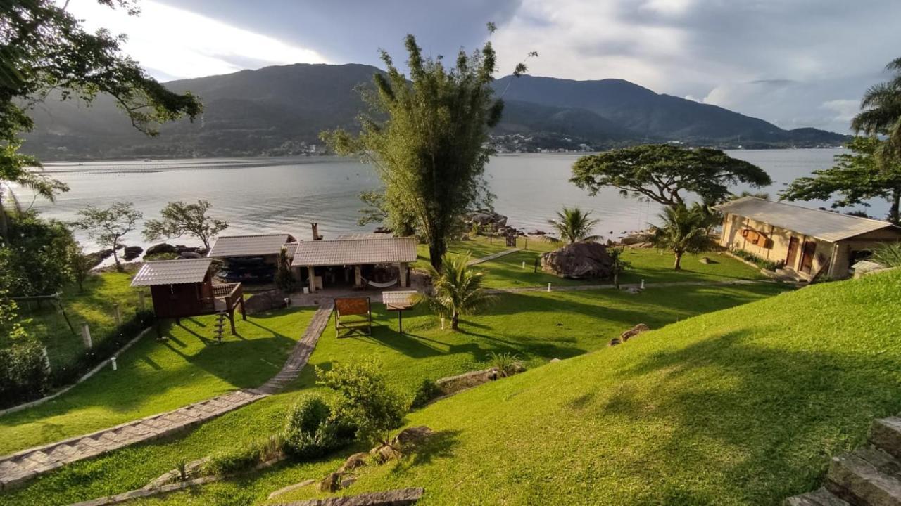 Paraiso Da Enseada De Brito Palhoça Εξωτερικό φωτογραφία